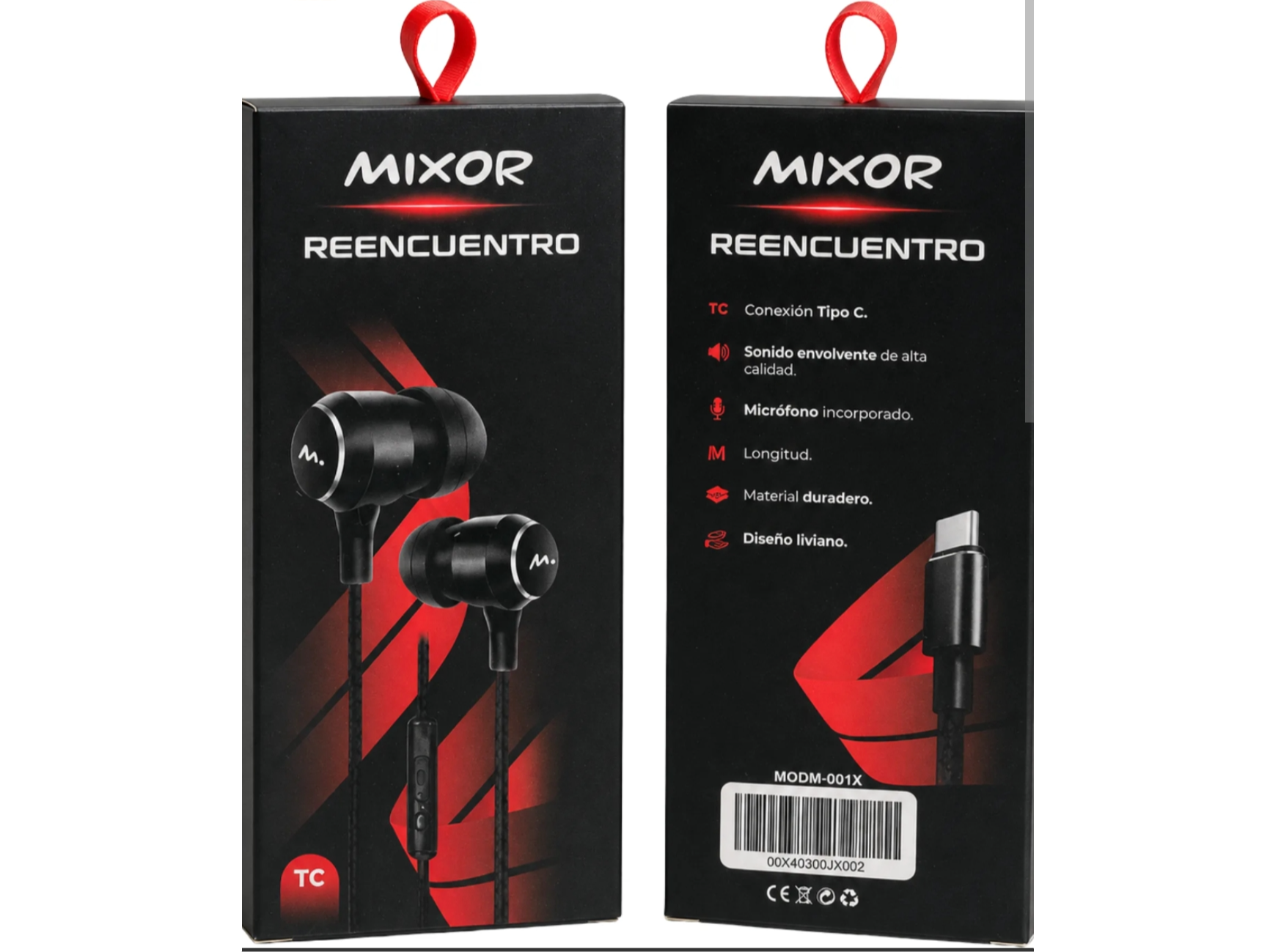 AURICULARES TIPO C MIXOR REENCUENTRO