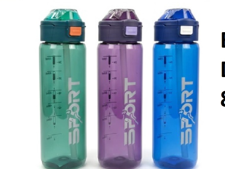 BOTELLA SPORT ACRÍLICA 800ML