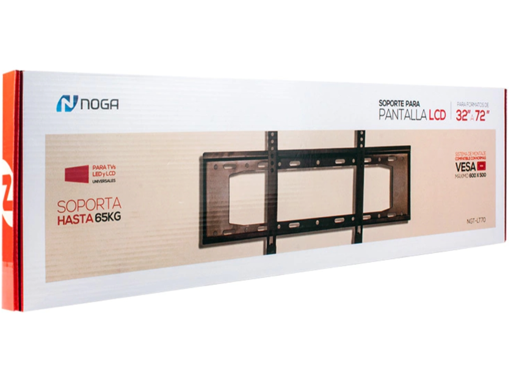 SOPORTE TV Y MONITOR  26"-72" VESA