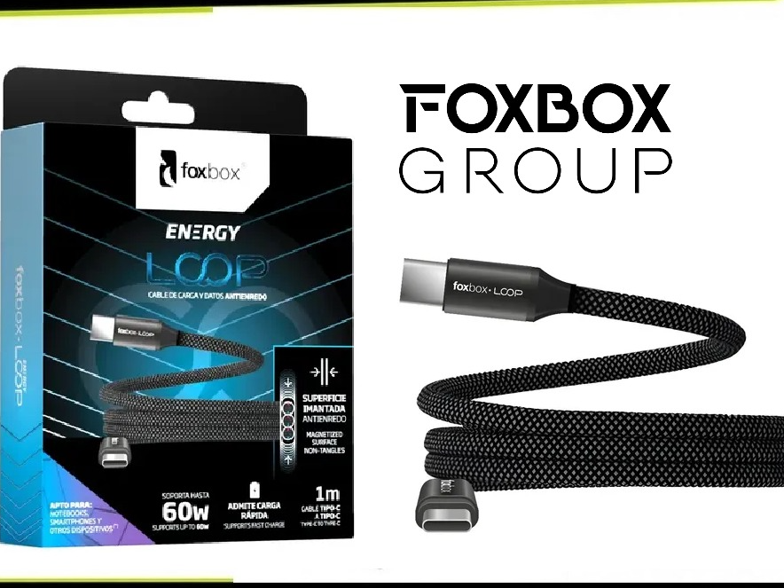 CABLE MAGNÉTICO FOX LOOP 60W