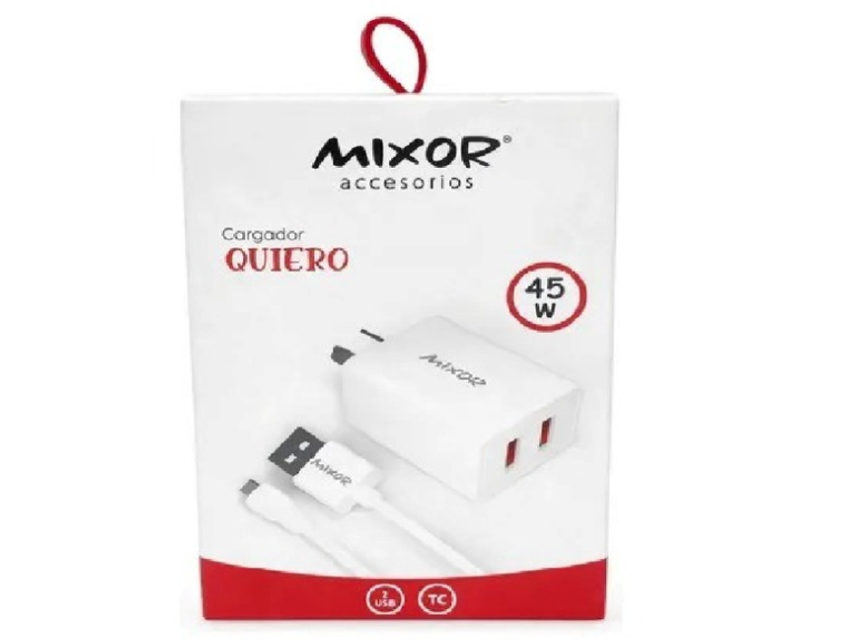 CARGADOR QUIERO TIPO C