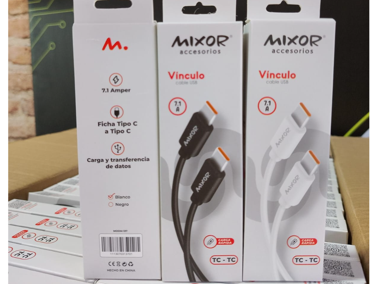 CABLE USB  C A C MIXOR VINCULO 7.1