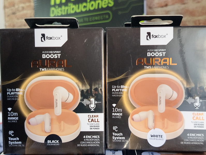 AURICULARES BT FOX AURAL