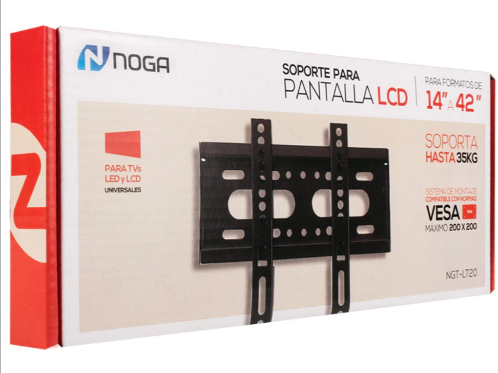 SOPORTE MONITOR O TV 14"-42" VESA