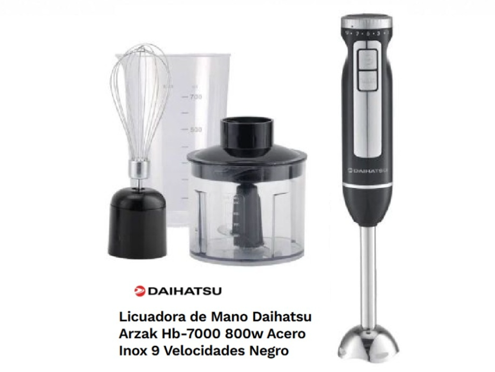 BATIDORA DE MANO DAIHATSU ARZAK