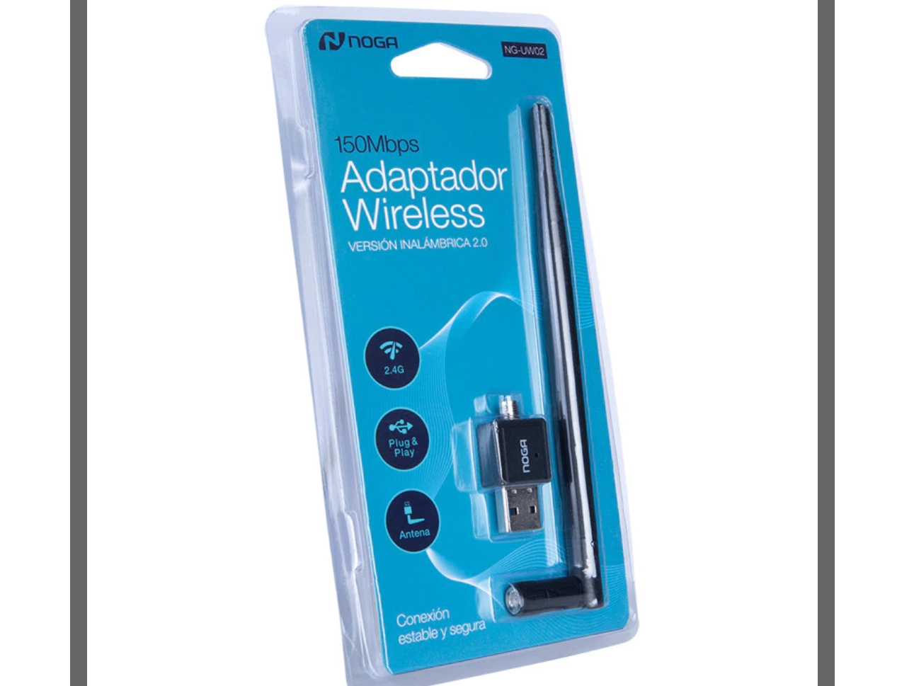PLACA RED ANTENA WIFI NOGA