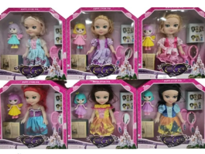 MUÑECA PRINCESA DISNEY
