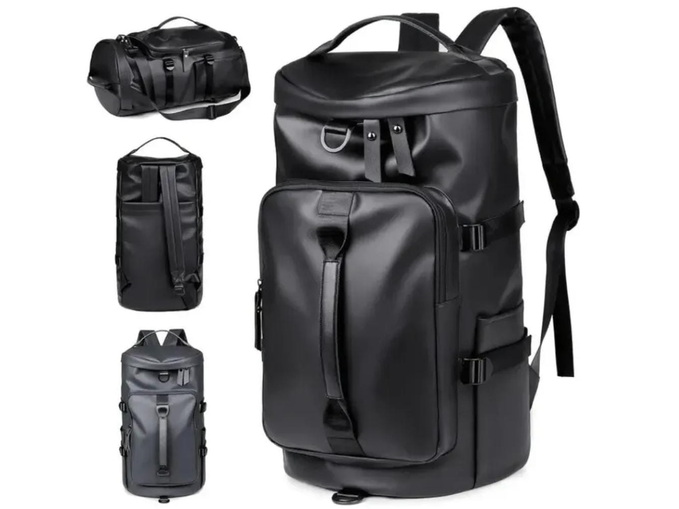 BOLSO MULTIUSOS IMPERMEABLE NEGRO de MTeC Distribuciones