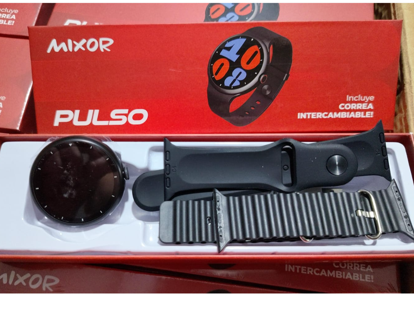 SMARTWATCH MIXOR PULSO