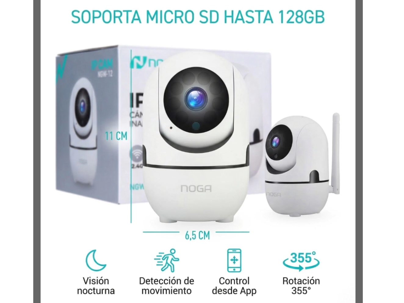CAMARA IP WIFI 720P NGW12