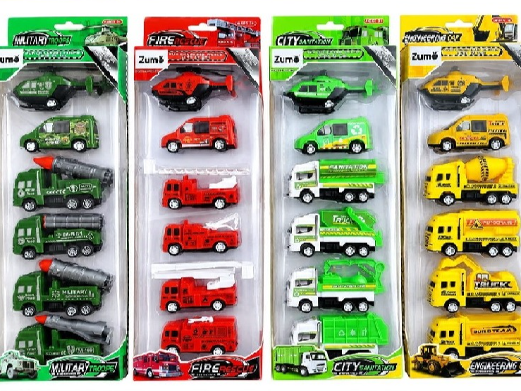 BLISTER CAJA X 6 AUTOS