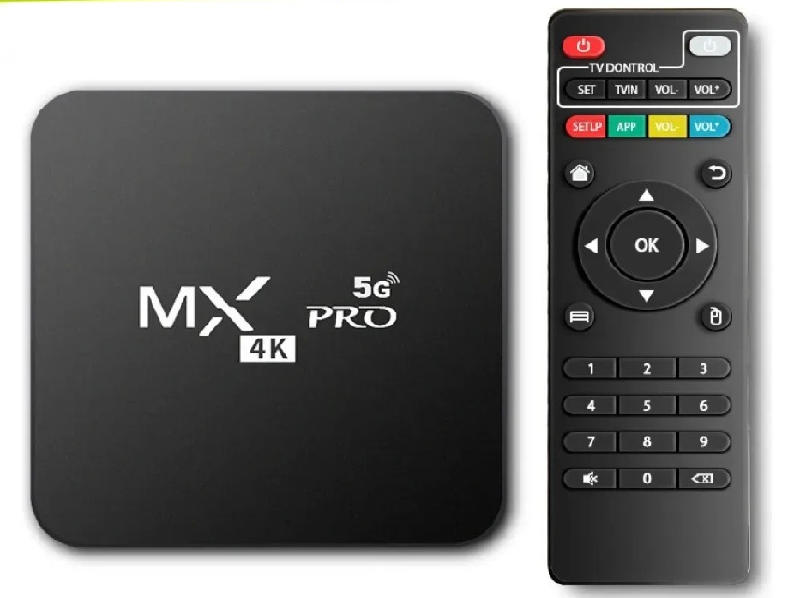 TV BOX MXQ PRO