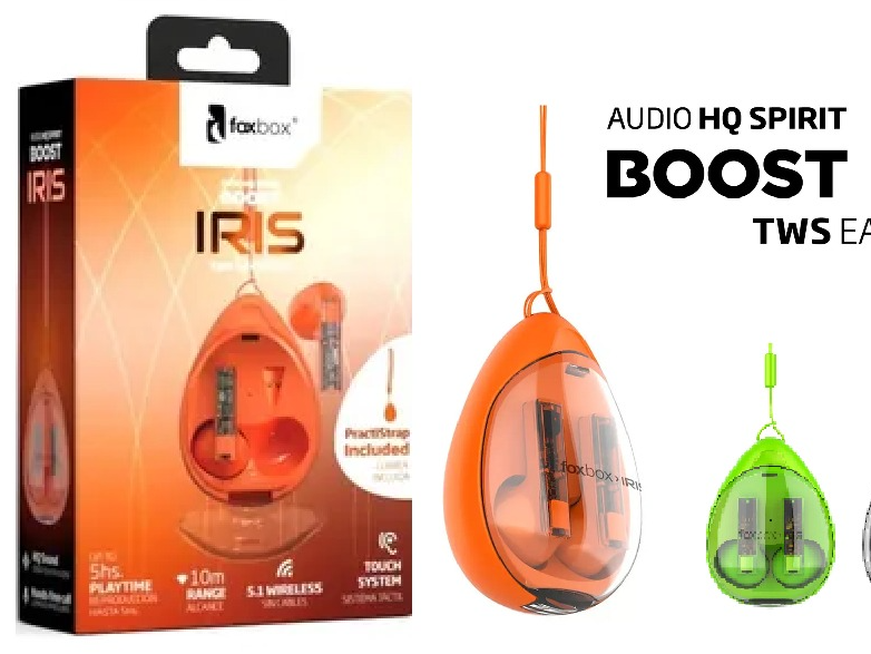 AURICULARES BT FOX BOX IRIS