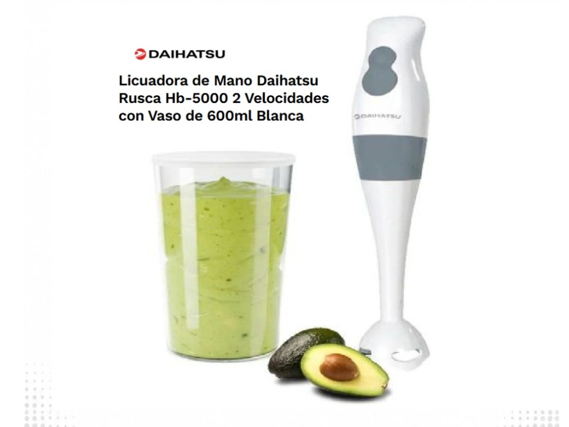 LICUADORA DE MANO DAIHATSU RUSCA