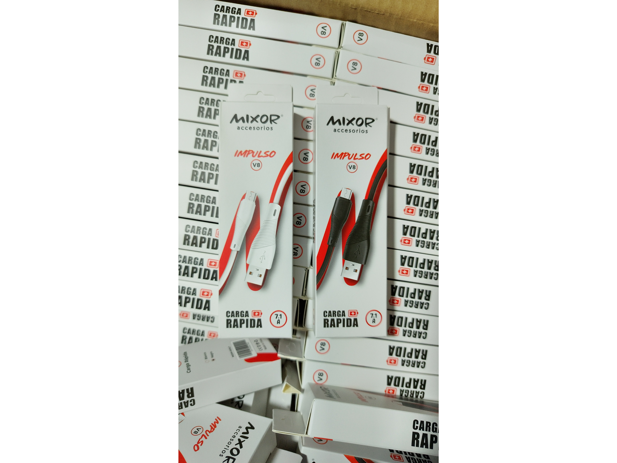 CABLE USB V8 MIXOR IMPULSO 7.1