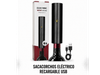 SACACORCHOS ELÉCTRICO RECARGA USB