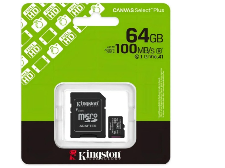 MEMORIA MICROSD KINGSTON 64GB