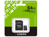 MEMORIA MICROSD KINGSTON 64GB