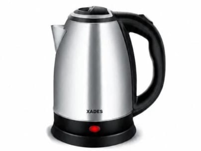 PAVA ELECTRIVA  XADES Acero INox 1.8Lts