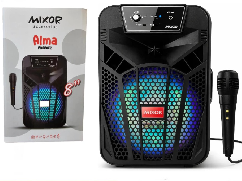 PARLANTE MIXOR ALMA 8"