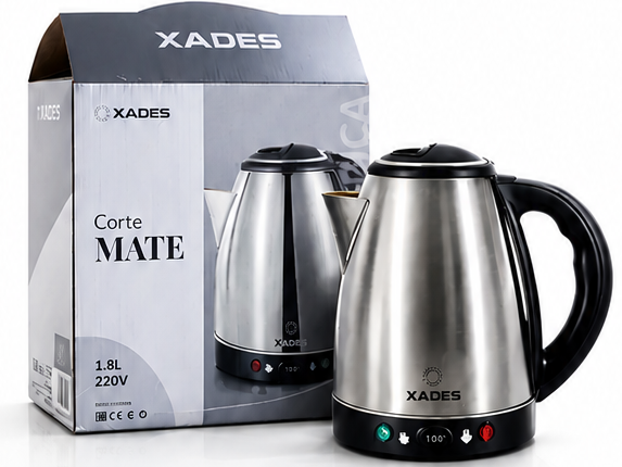 PAVA ELECTRICA XADES CORTE MATE ACERO INOX