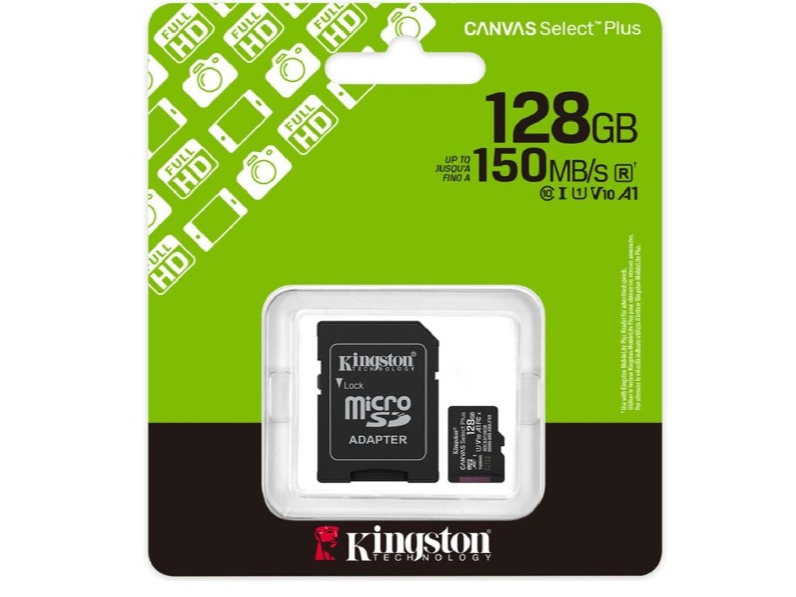 MEMORIA MICROSD KINGSTON 128GB