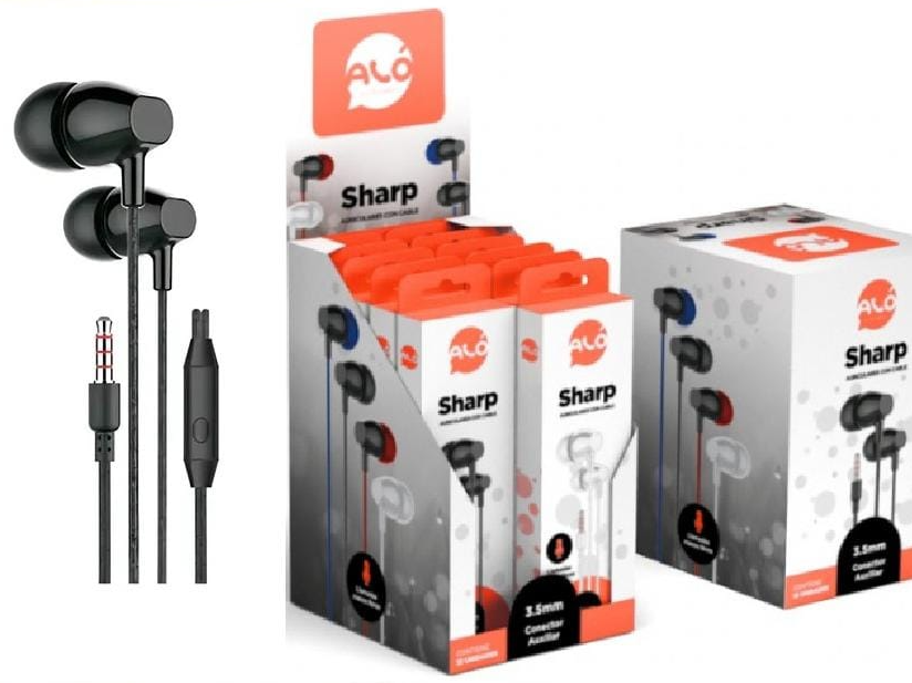 AURICULARES ALÓ SHARP