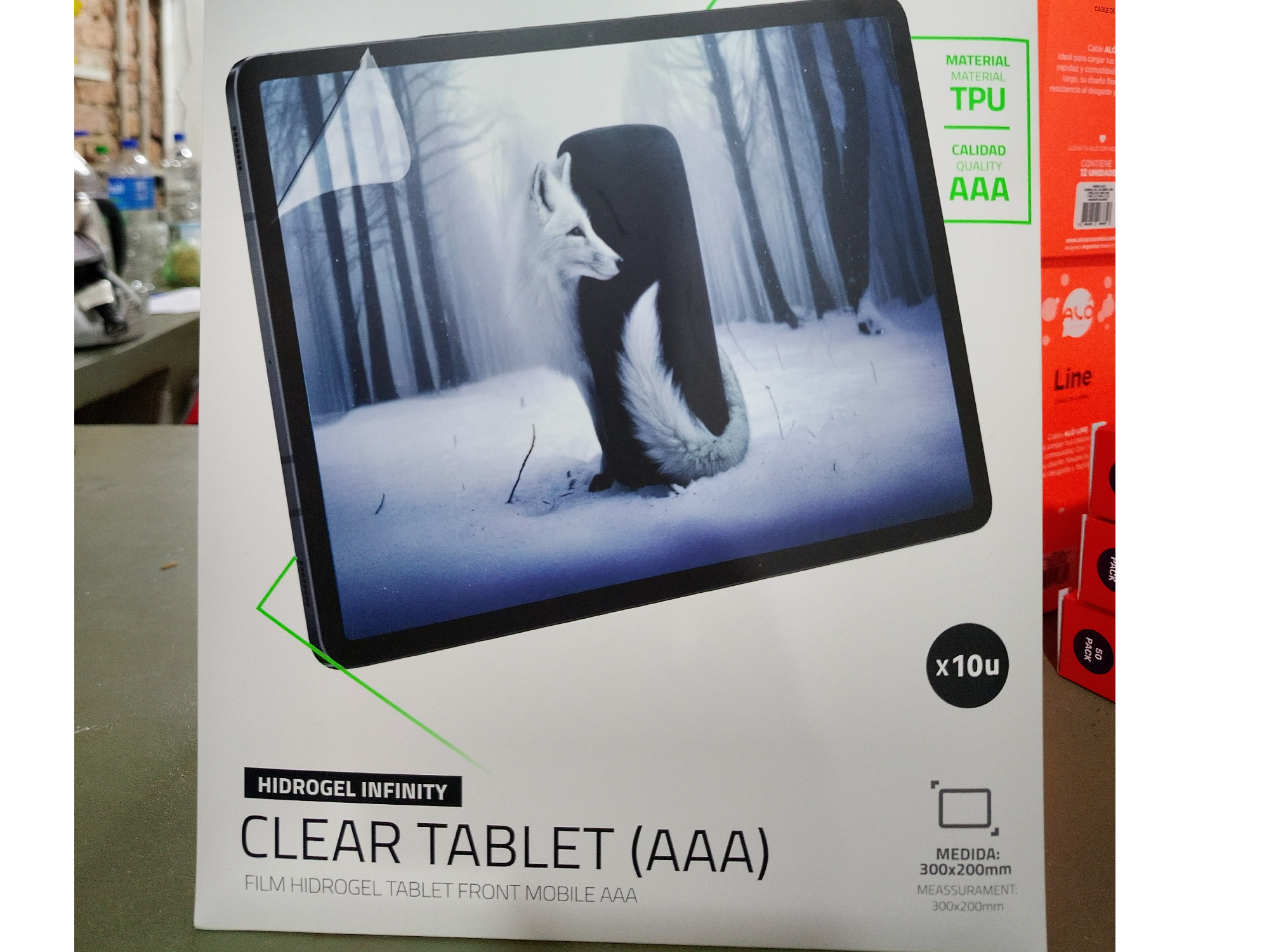 LAMINAS FOX BOX TABLET AAA
