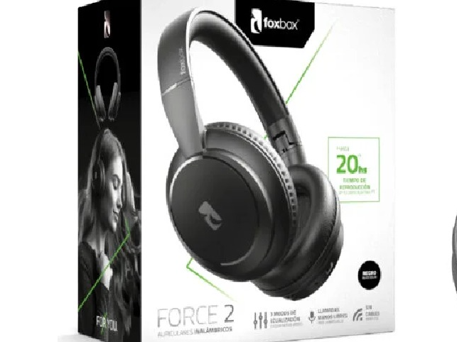 AURICULARES VINCHA BT FOX BOX FORCE 2