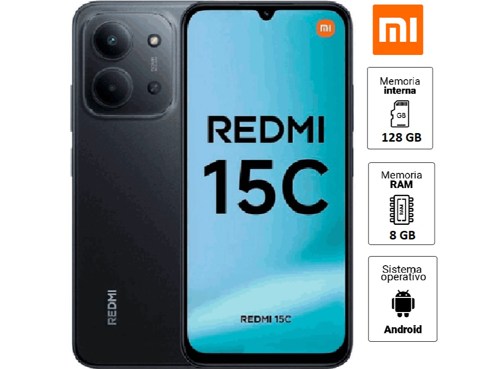 REDMI 15C 128GB