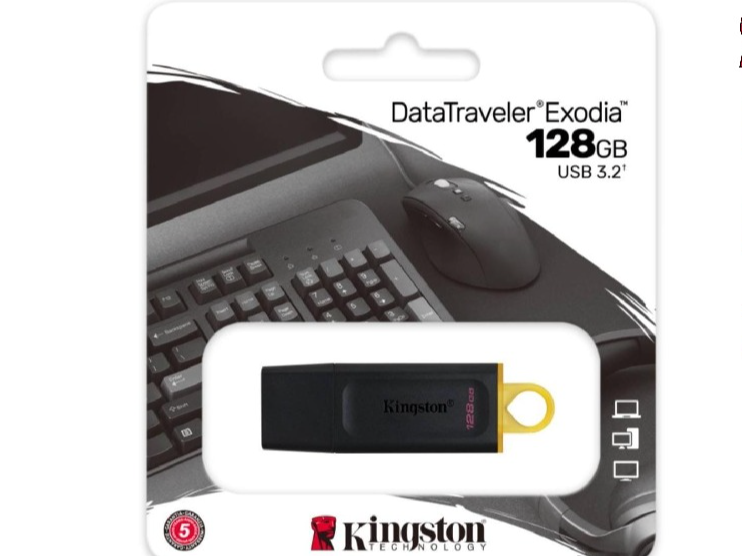 PENDRIVE KINGSTON 128GB