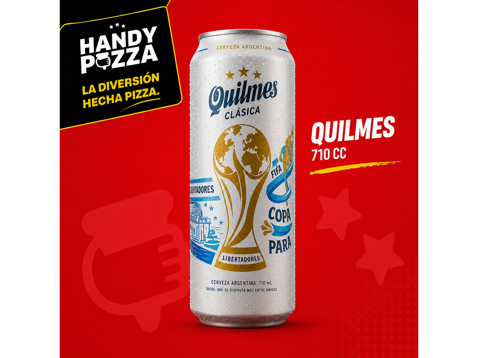 Cerveza Quilmes 710cc