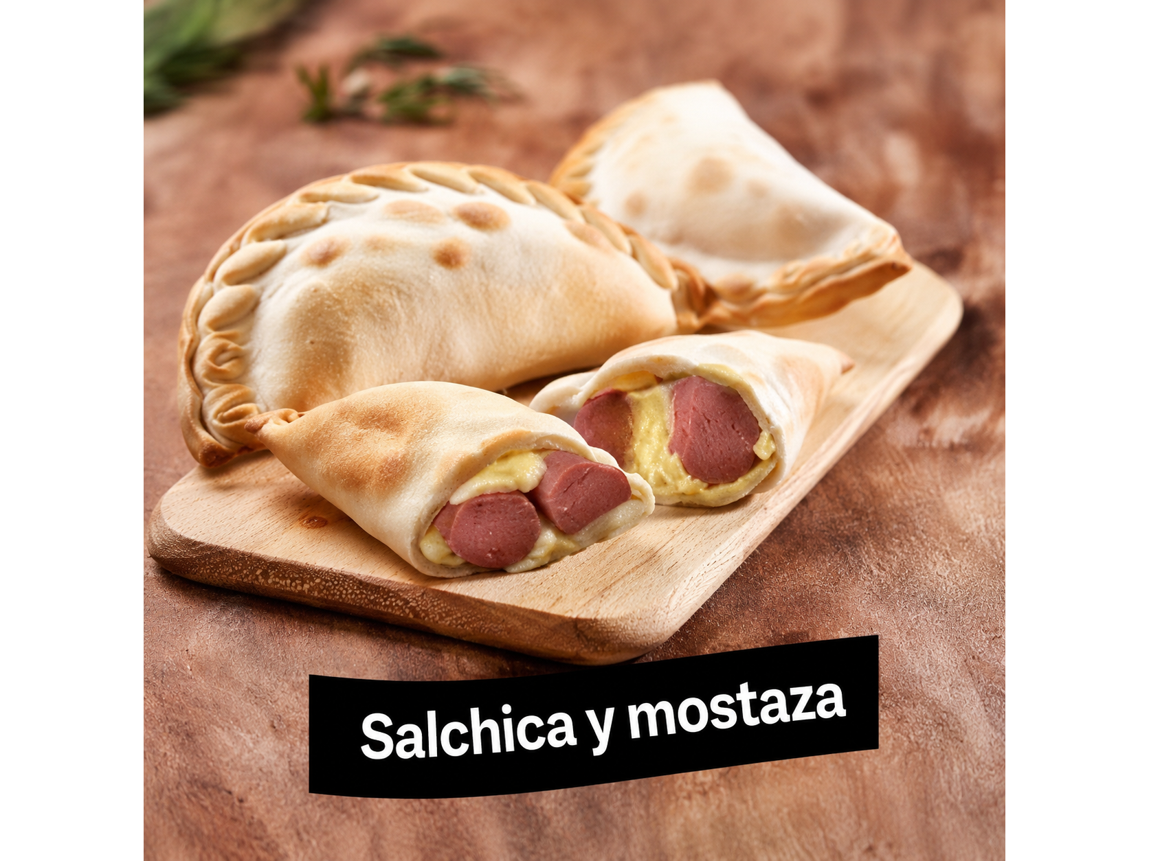 Salchicha y Mostaza