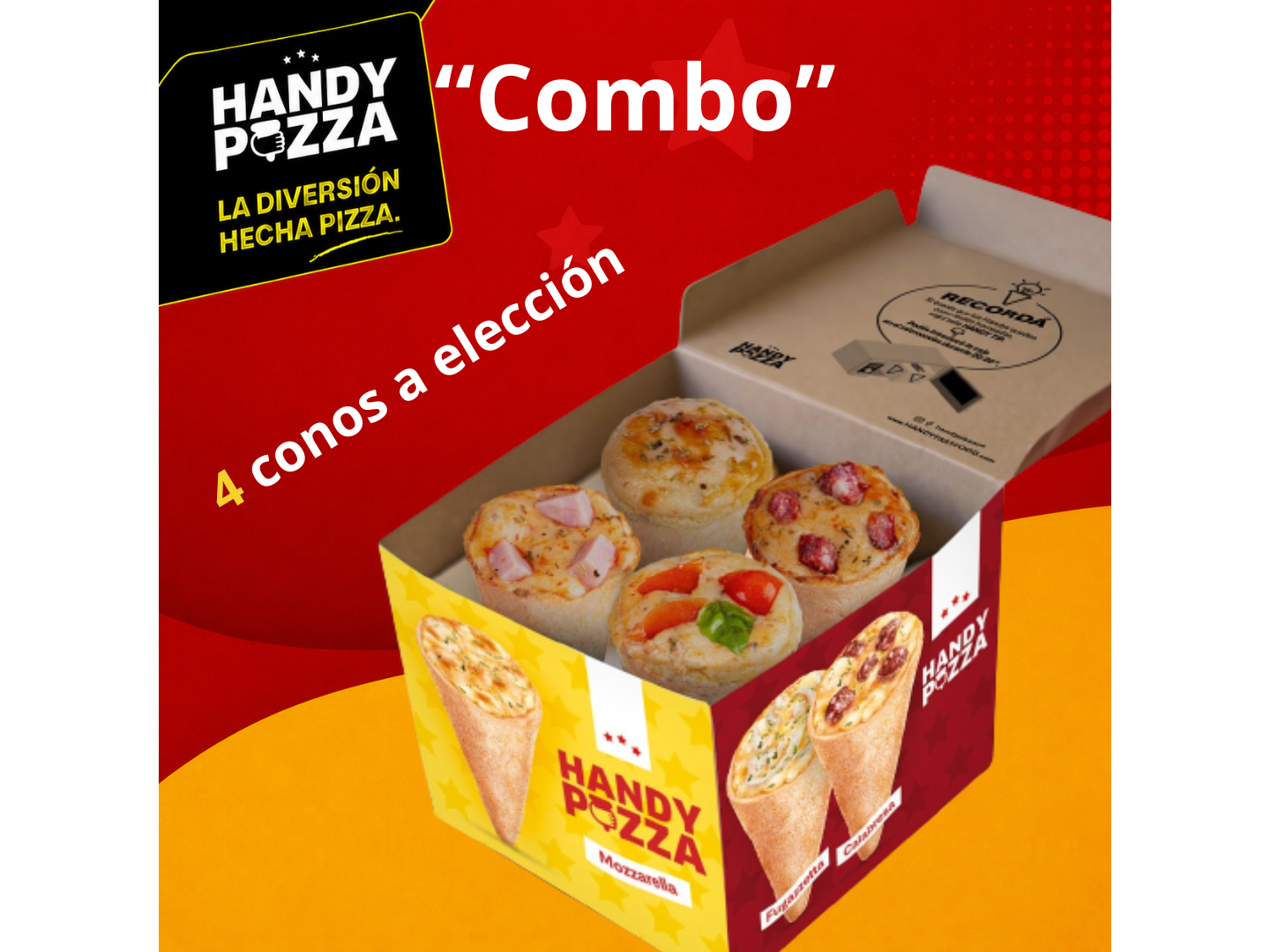 4 Handy a elección