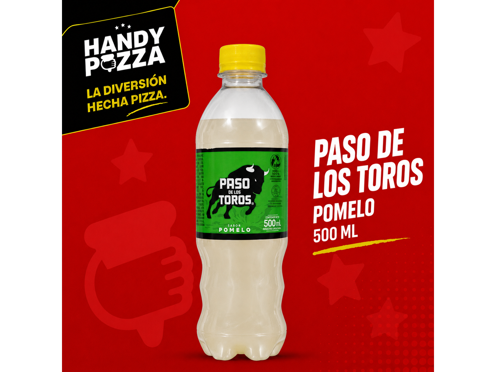 Paso de los Toros 500ml