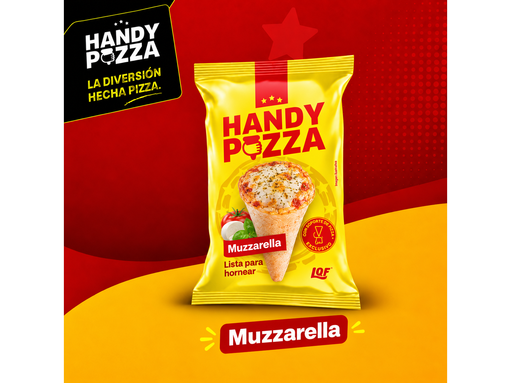 Congelados Muzzarella