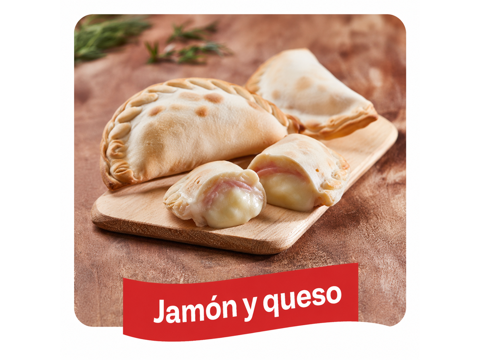 Jamón y Queso