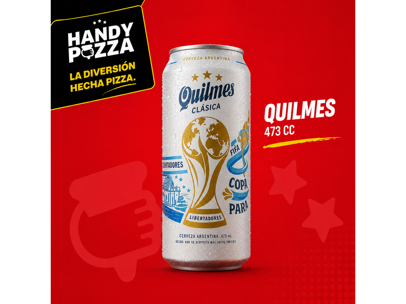 Cerveza Quilmes 473cc