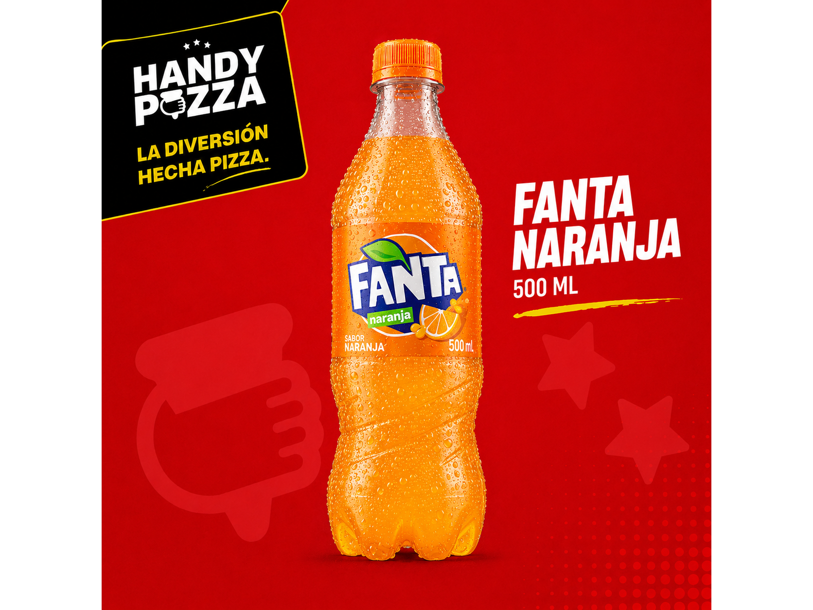 Fanta Naranja 500ml