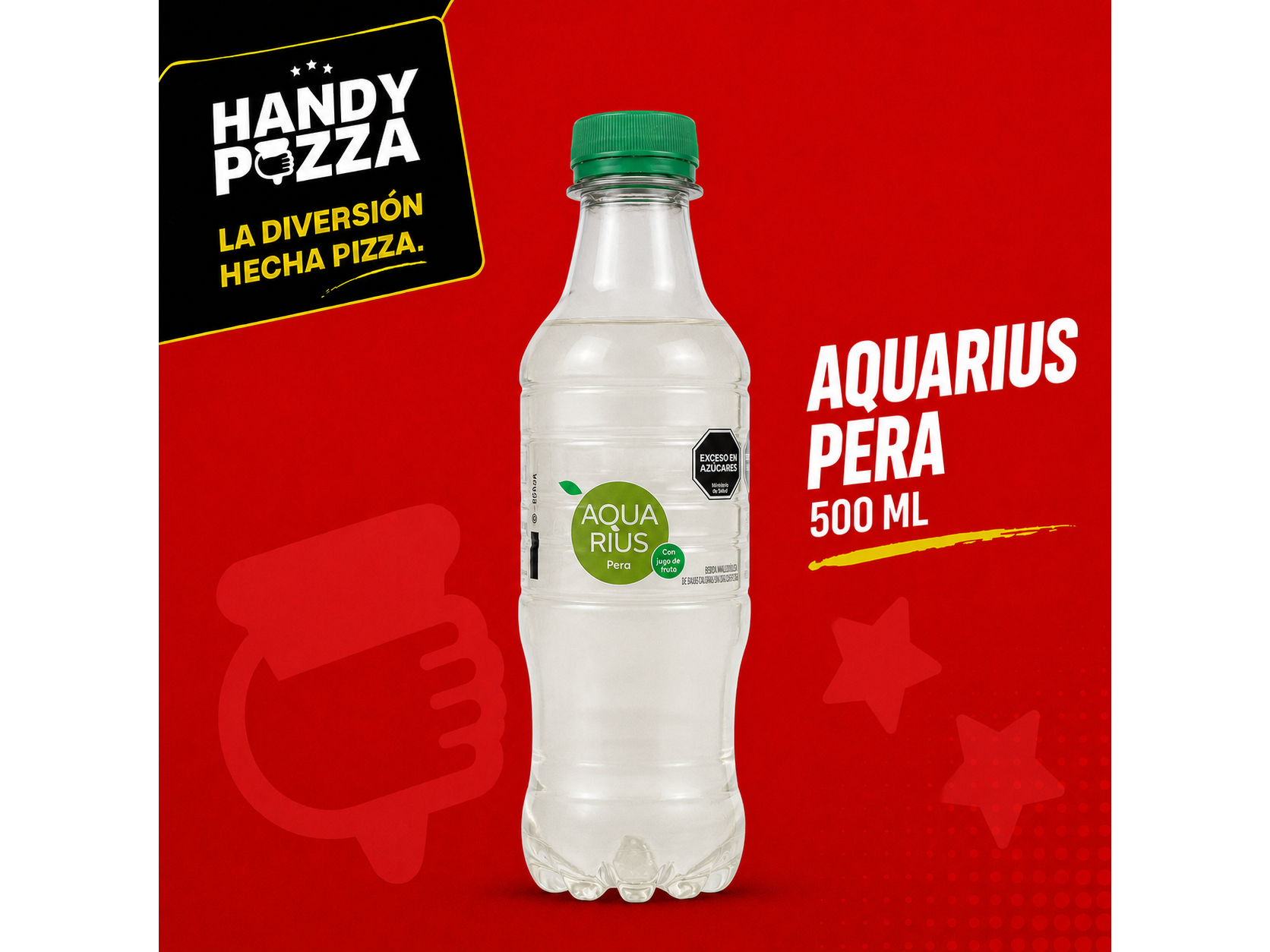 Aquarius Pera 500ml