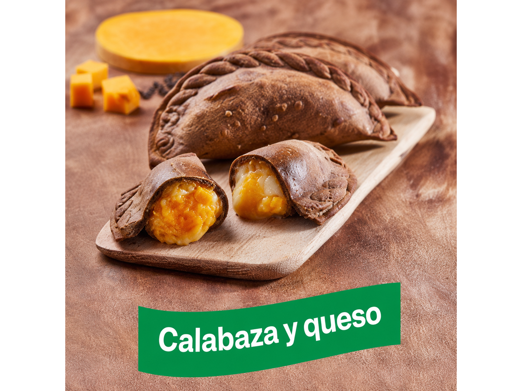 Calabaza y Queso