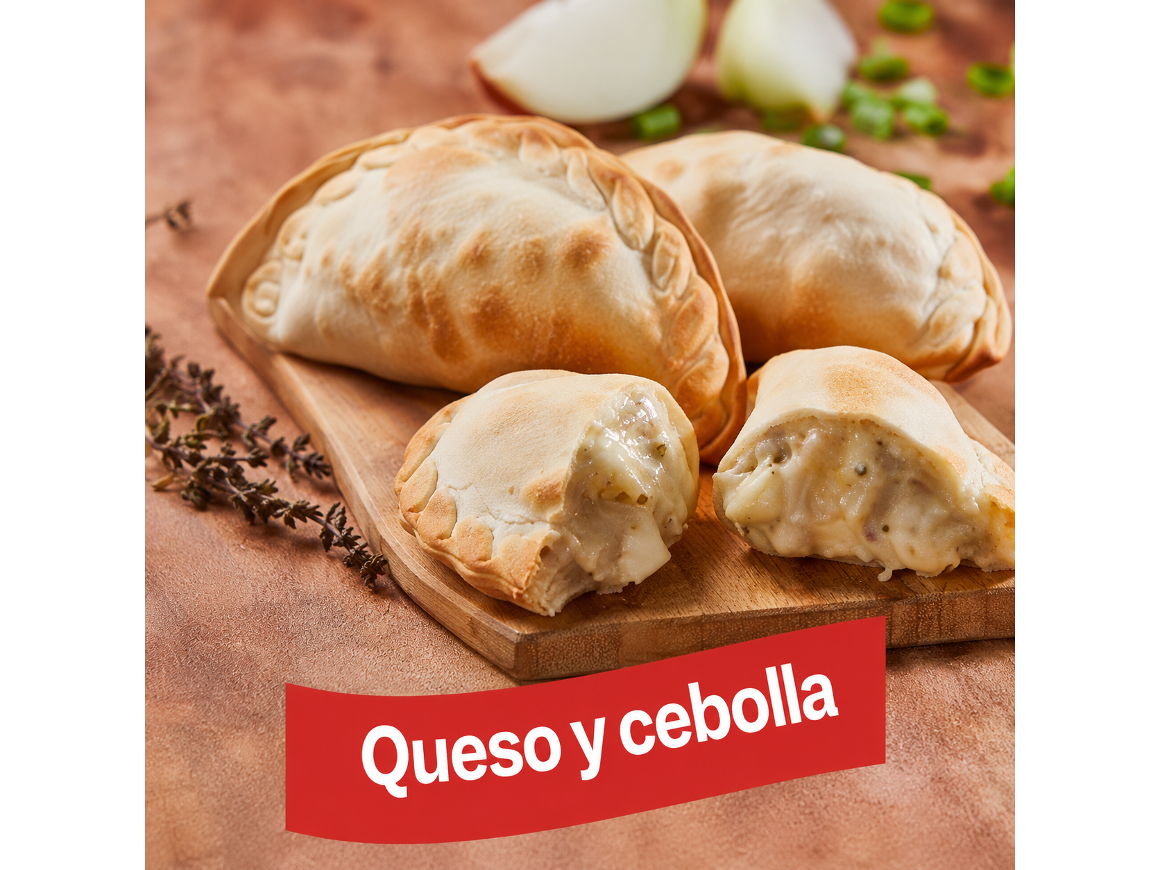 Queso y Cebolla