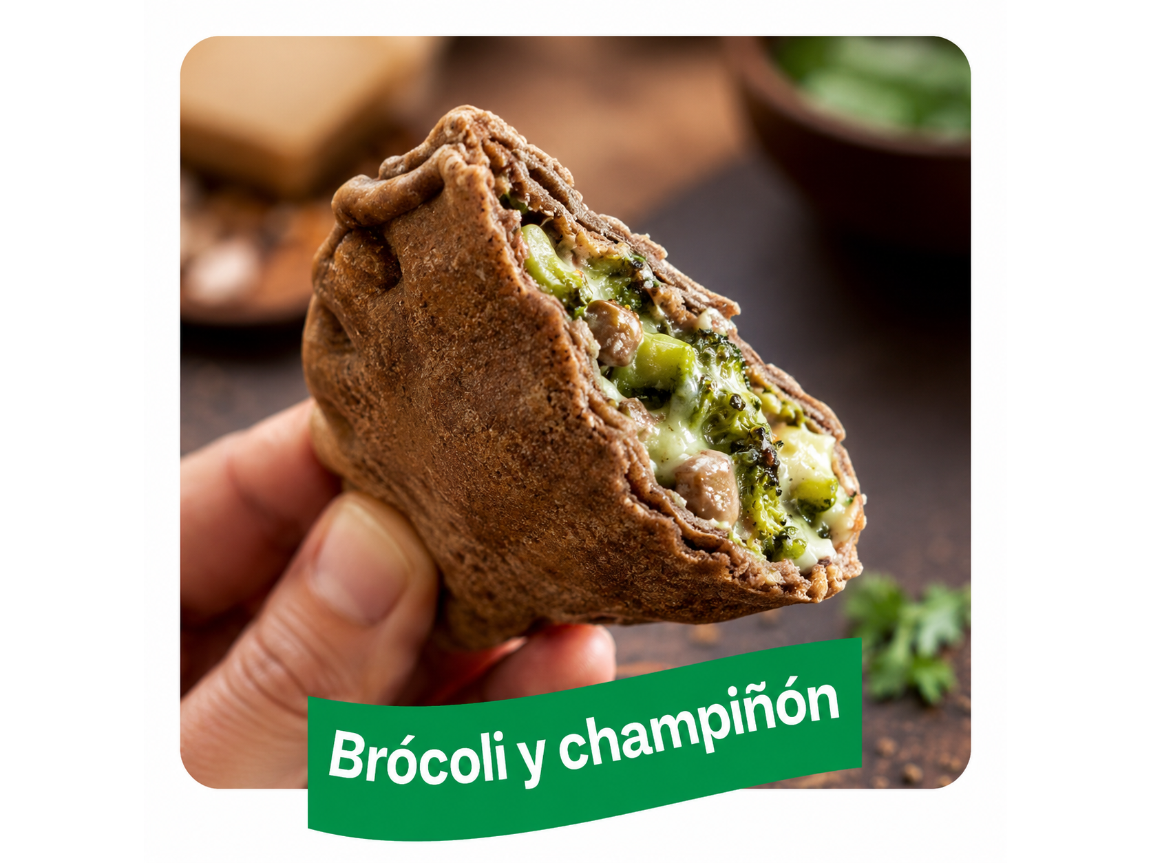 Brócoli y champiñón