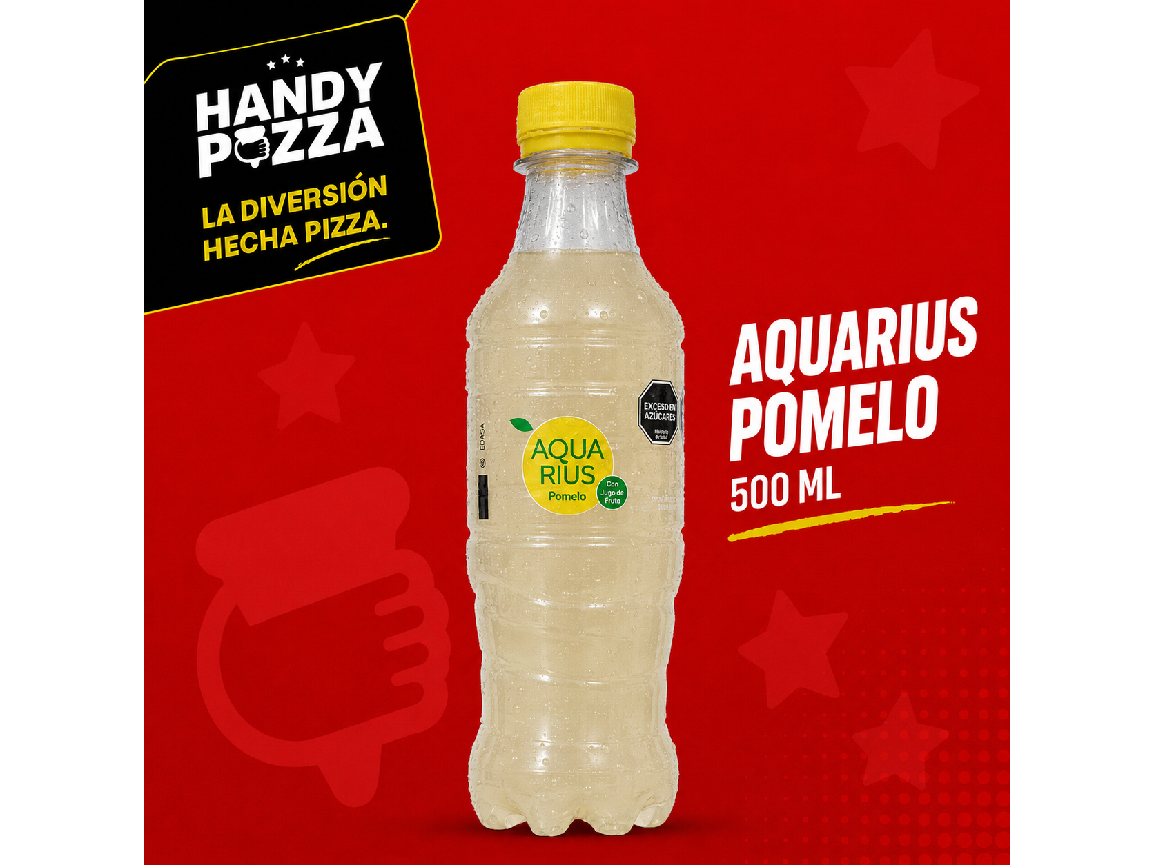 Aquarius Pomelo 500ml