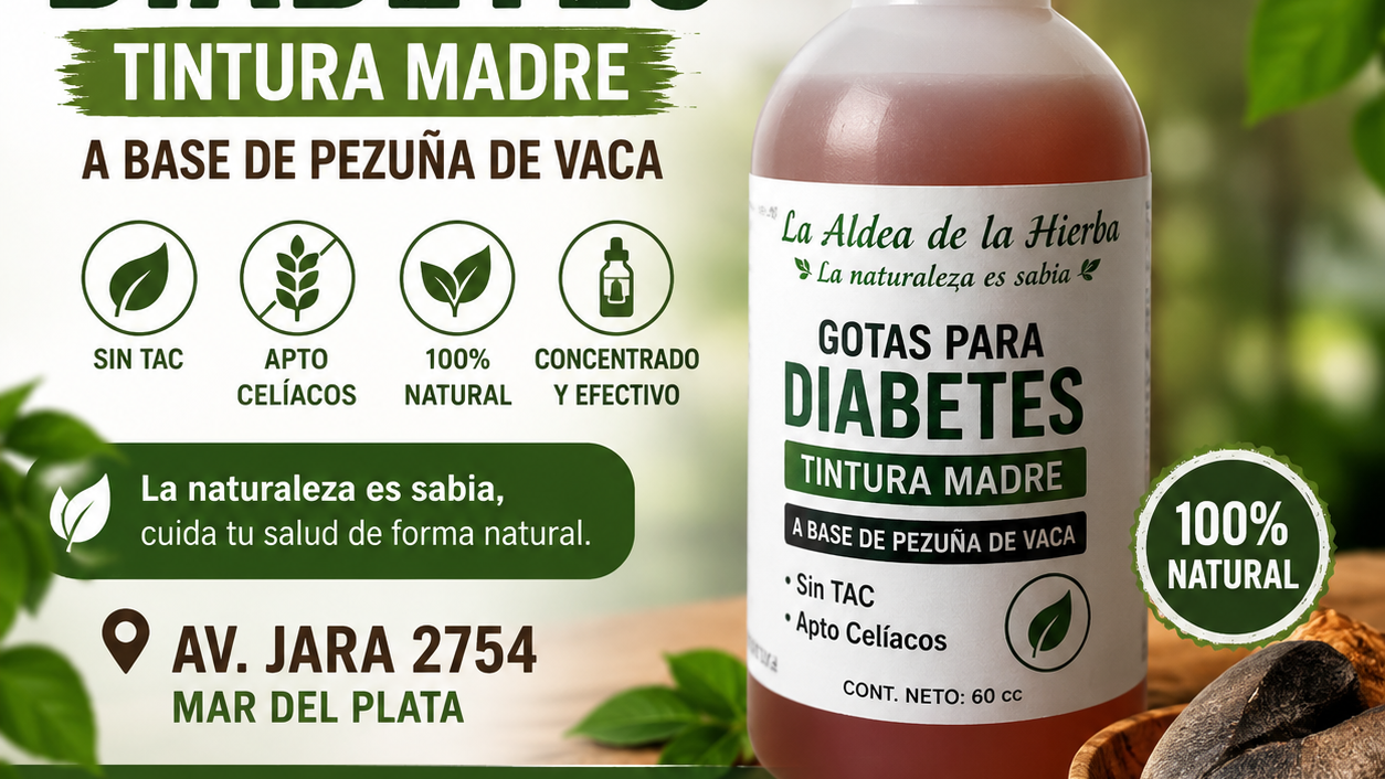 Tinturas madres