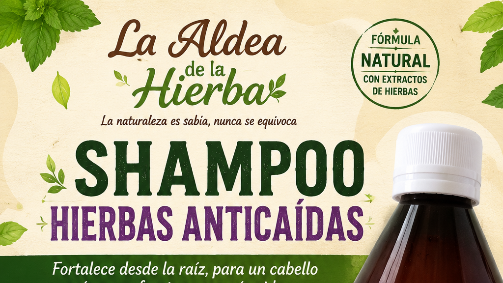Shampoo orgánicos