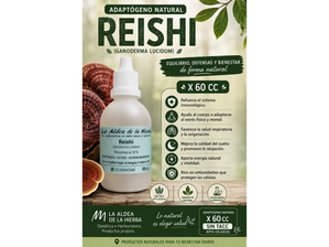 Reishi — Adaptógeno x 60 cc de Dietetica La aldea -jara
