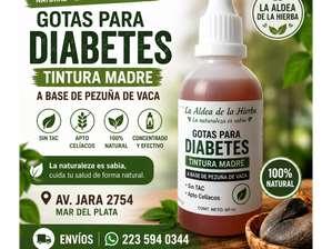 P/Diabetes tintura madre de Dietetica La aldea -jara