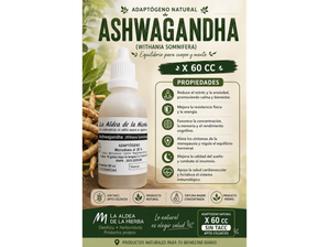Ashwagandha — Adaptógeno x 60 cc de Dietetica La aldea -jara
