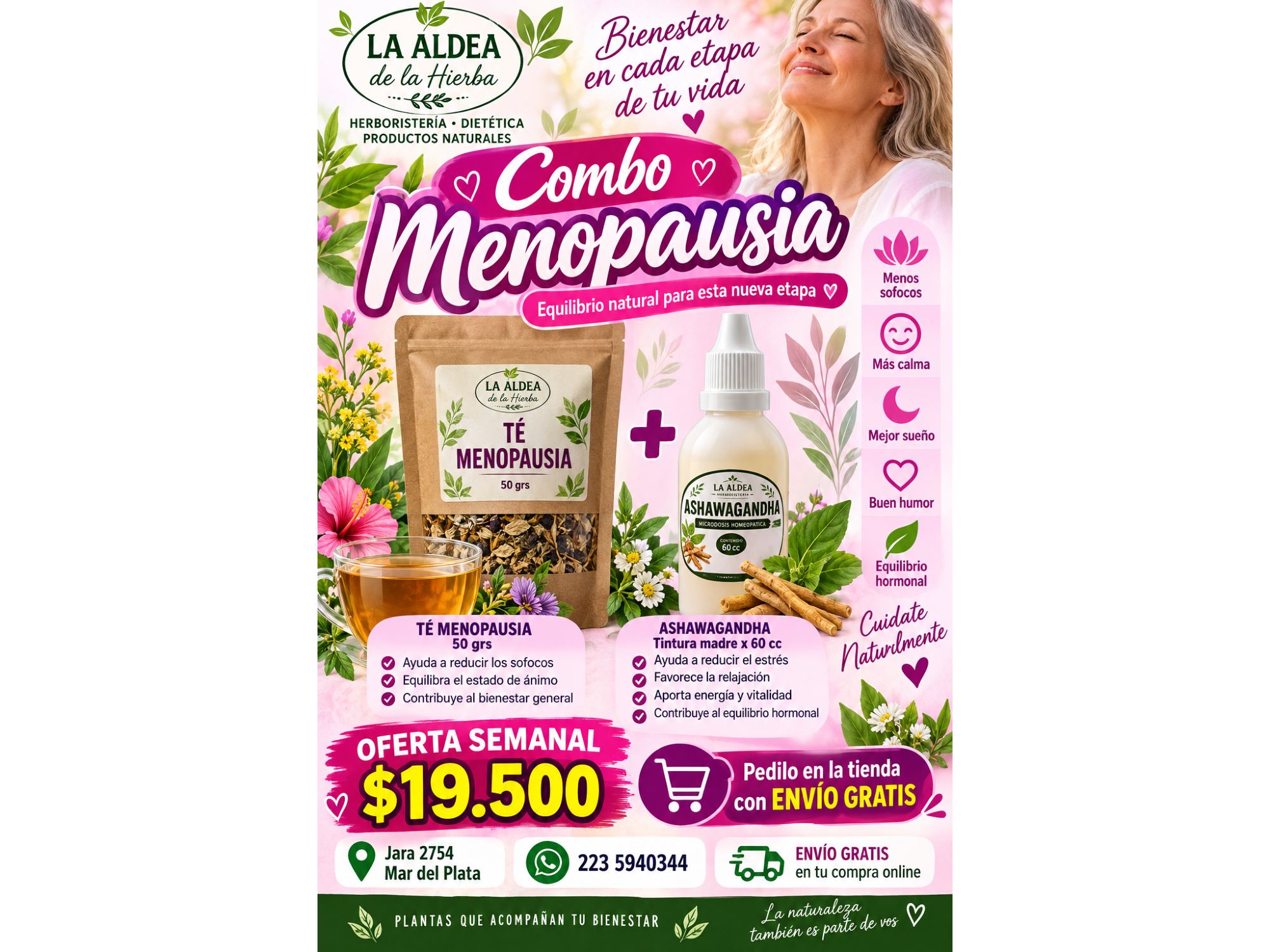COMBO MENOPAUSIA x 2